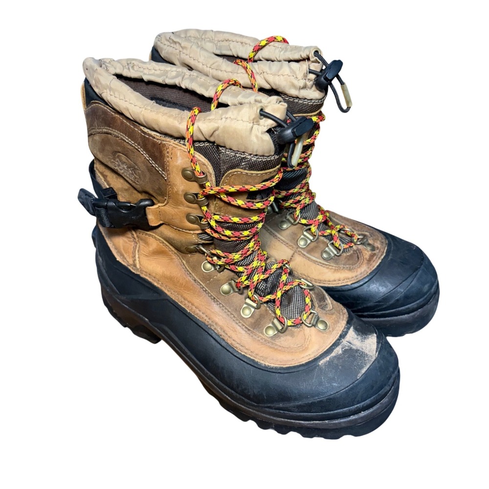 Sorel Conquest Mens Waterproof Insulated Winter Boots Size 10 NM1049-265 Size 10